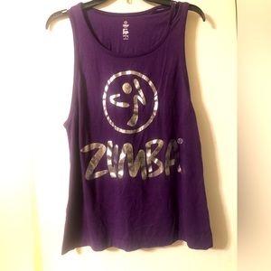 Zumba tank top
